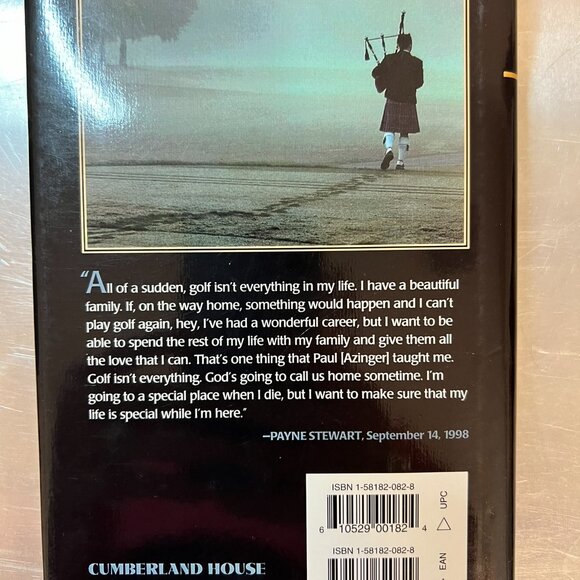 I Remember Payne Stewart: Personal Memories of Golf's Most Dapper Champion BOOK - Picture 3 of 3